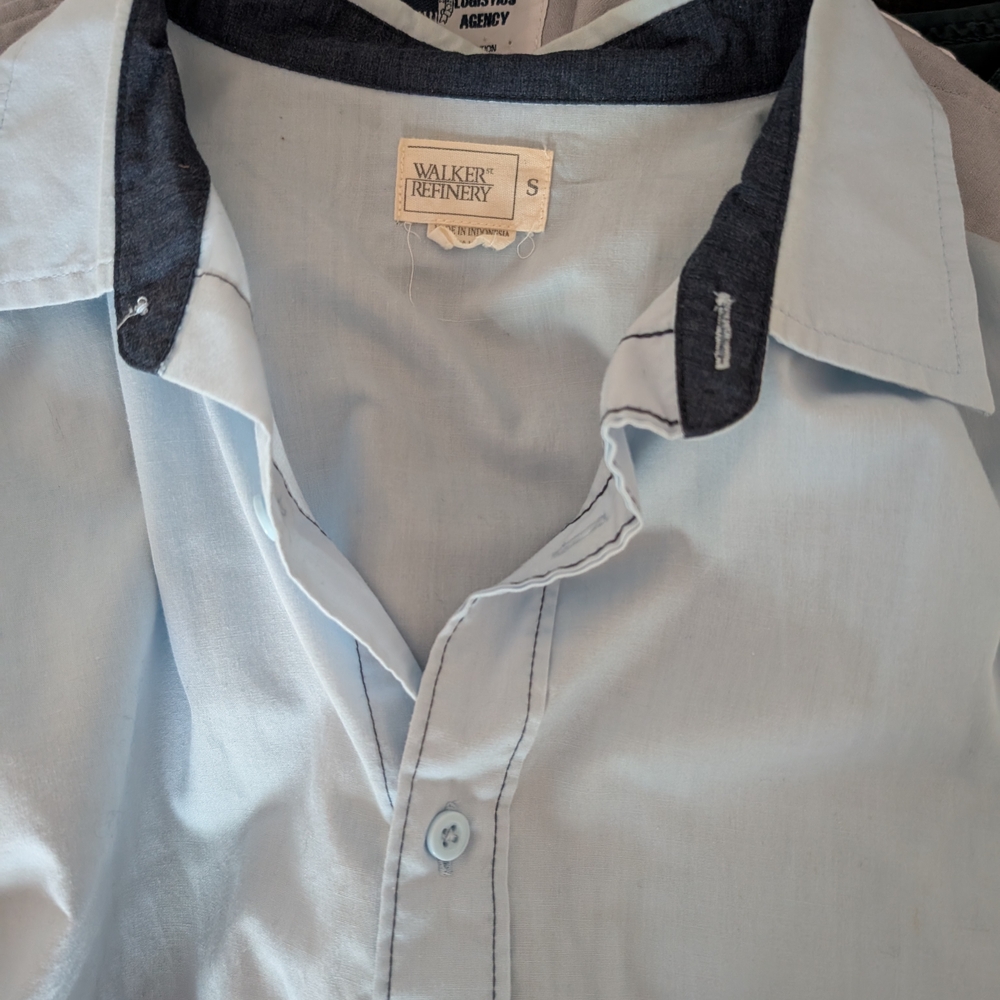 Light Blue Men's Shirt